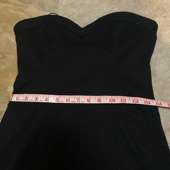 Little Black Bodycon Dress - Picture 7 of 8